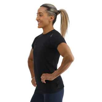 Dámské tričko TYR ClimaDry Raglan - Solid / Heather