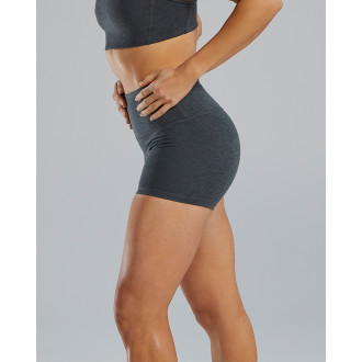 Dámské šortky TYR High Rise 3.25 charkoal