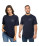 Unisex oversize tričko Picsil Urban Style - modré
