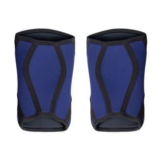 Bandáž kolene WORKOUT 7 mm - pár - modrý