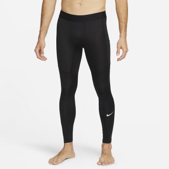 P&aacute;nsk&eacute; leg&iacute;ny Nike Pro - čern&eacute;