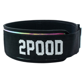Vzpěračský opasek 2POOD - All the Rave