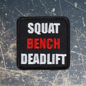 N&aacute;&scaron;ivka Squat Bench Deadlift - 6x6 cm