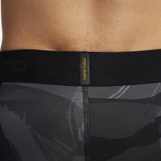 Pánské legíny Nike s maskáčovým potiskem