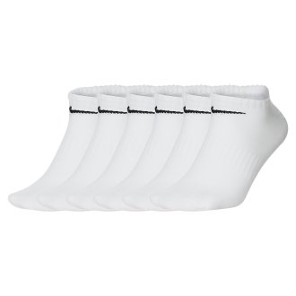Ponožky Nike Everyday Lightweight b&iacute;l&eacute; - 6 p&aacute;rů