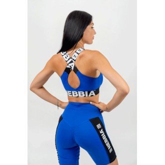 Sportovní podprsenka se střední oporou ICONIC 230 Nebbia modrá