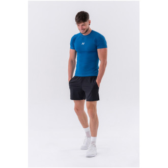 Funkční Slim-fit tričko Blue NEBBIA