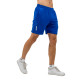 Pánské šortky Relaxed-fit blue- NEBBIA
