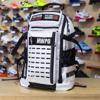 Fitness batoh WORKOUT - 30 l - b&iacute;l&aacute;