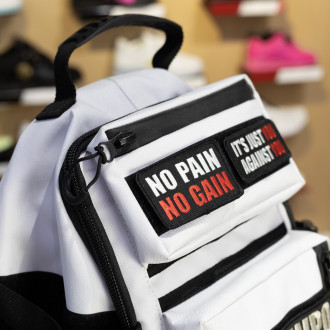 Fitness batoh WORKOUT - 30 l - bílá