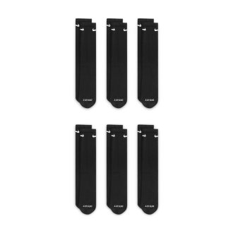 Ponožky Nike Everyday Plus Cushioned BLACK/WHITE (6 pack)
