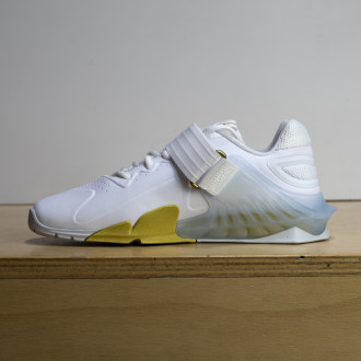 Vzpěračské boty Nike Savaleos - white gold
