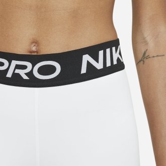 Dámské funkční šortky Nike Pro - white