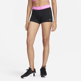 D&aacute;msk&eacute; funkčn&iacute; &scaron;ortky Nike Pro - black/pink