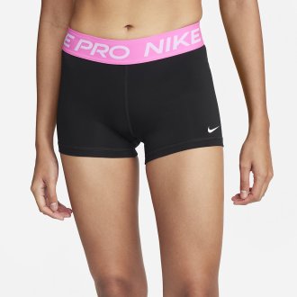 Dámské funkční šortky Nike Pro - black/pink