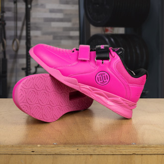 Boty na vzp&iacute;r&aacute;n&iacute; LUXIAOJUN Professional - růžov&eacute;