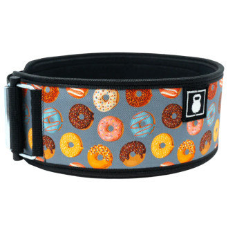 Vzpěračský opasek 2POOD - Doughnut Stop Lifting 4