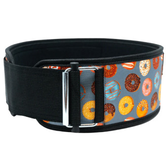 Vzpěračský opasek 2POOD - Doughnut Stop Lifting 4