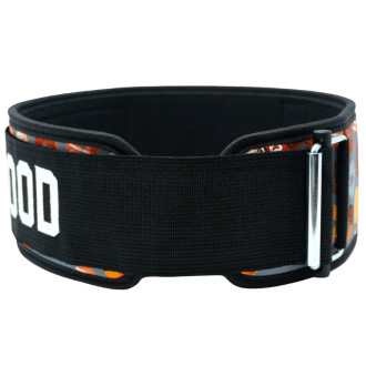 Vzpěračský opasek 2POOD - Doughnut Stop Lifting 4