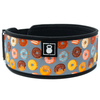 Vzpěračsk&yacute; opasek 2POOD - Doughnut Stop Lifting 4