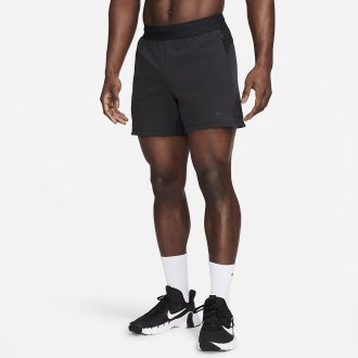 P&aacute;nsk&eacute; &scaron;ortky Nike Flex Rep Dri-fit - čern&eacute;