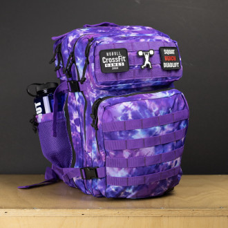 Fitness batoh WORKOUT Limitovan&aacute; edice fialov&aacute;