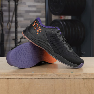 Tr&eacute;ninkov&eacute; boty na CrossFit TYR CXT-1 - Black/orange