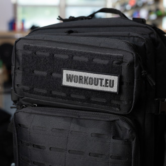 Reflexní nášivka se suchým zipem WORKOUT - 11 x 3,5 cm