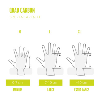 Mozolníky Velites Quad Carbon - šedé