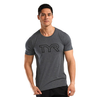 P&aacute;nsk&eacute; tričko TYR Ultrasoft Lightweight Tri Blend Tech Tee