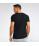 Pánské tričko TYR Ultrasoft Lightweight Tri Blend Tech Tee - black