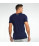Pánské tričko TYR Ultrasoft Lightweight Tri Blend Tech Tee - blue