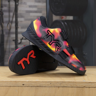 Vzpěračsk&eacute; boty TYR L-1 Lifter - Fire