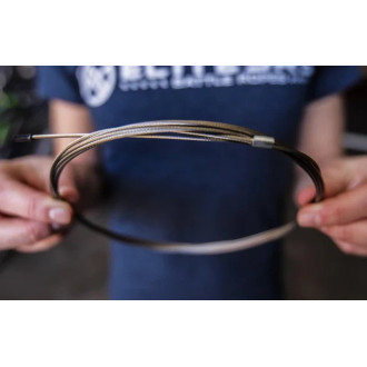 Ocelové rychlostní lanko 1,6 mm