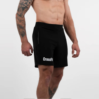 Pánské CrossFit šortky Northern Spirit knight 7 černé