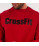 Unisex CrossFit mikina Northern Spirit červená