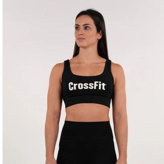 D&aacute;msk&eacute; podprsenka CrossFit lambdi středn&iacute; opora Northern Spirit - čern&aacute;