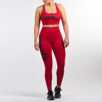 Dámské legíny CrossFit Northern Spirit - červené