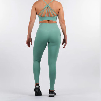 Dámské legíny CrossFit Northern Spirit - zelené