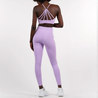 Dámské legíny CrossFit Northern Spirit - orchid bloom