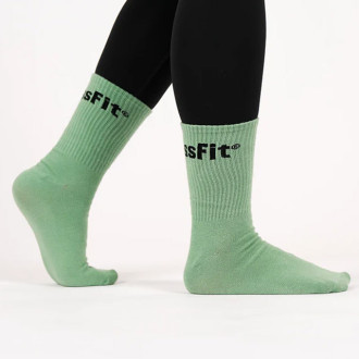 Unisex ponožky CrossFit Northern Spirit - zelené