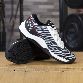 P&aacute;nsk&eacute; tr&eacute;ninkov&eacute; boty na CrossFit TYR CXT-2 - zebra