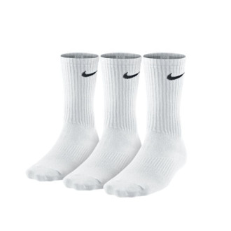 Ponožky NIKE PERFORMANCE LIGHTWEIGHT CREW - b&iacute;l&eacute;
