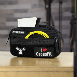 Ta&scaron;tička do gymu GYM BAG - čern&aacute;