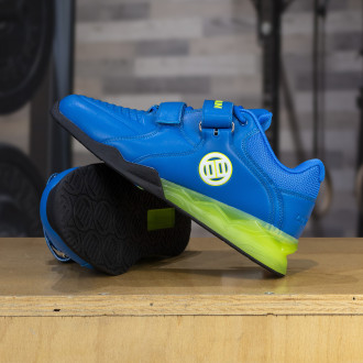 Boty na vzp&iacute;r&aacute;n&iacute; LUXIAOJUN Professional - modr&eacute;