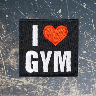 N&aacute;&scaron;ivka I love gym - 6x6 cm