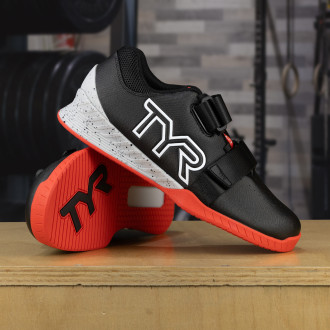 Vzpěračsk&eacute; boty TYR L-1 Lifter - Black mramor