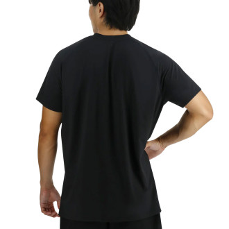 Pánské tričko TYR Raglan Deep Ultramarine - black