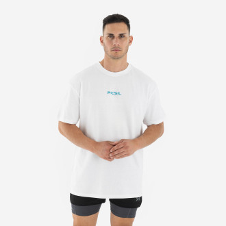 P&aacute;nsk&eacute; Oversize tričko Urban z organick&eacute; bavlny - b&iacute;l&eacute;