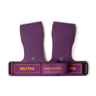 Mozolníky Velites Quad Ultra Hand No Chalk - Purple Mustard